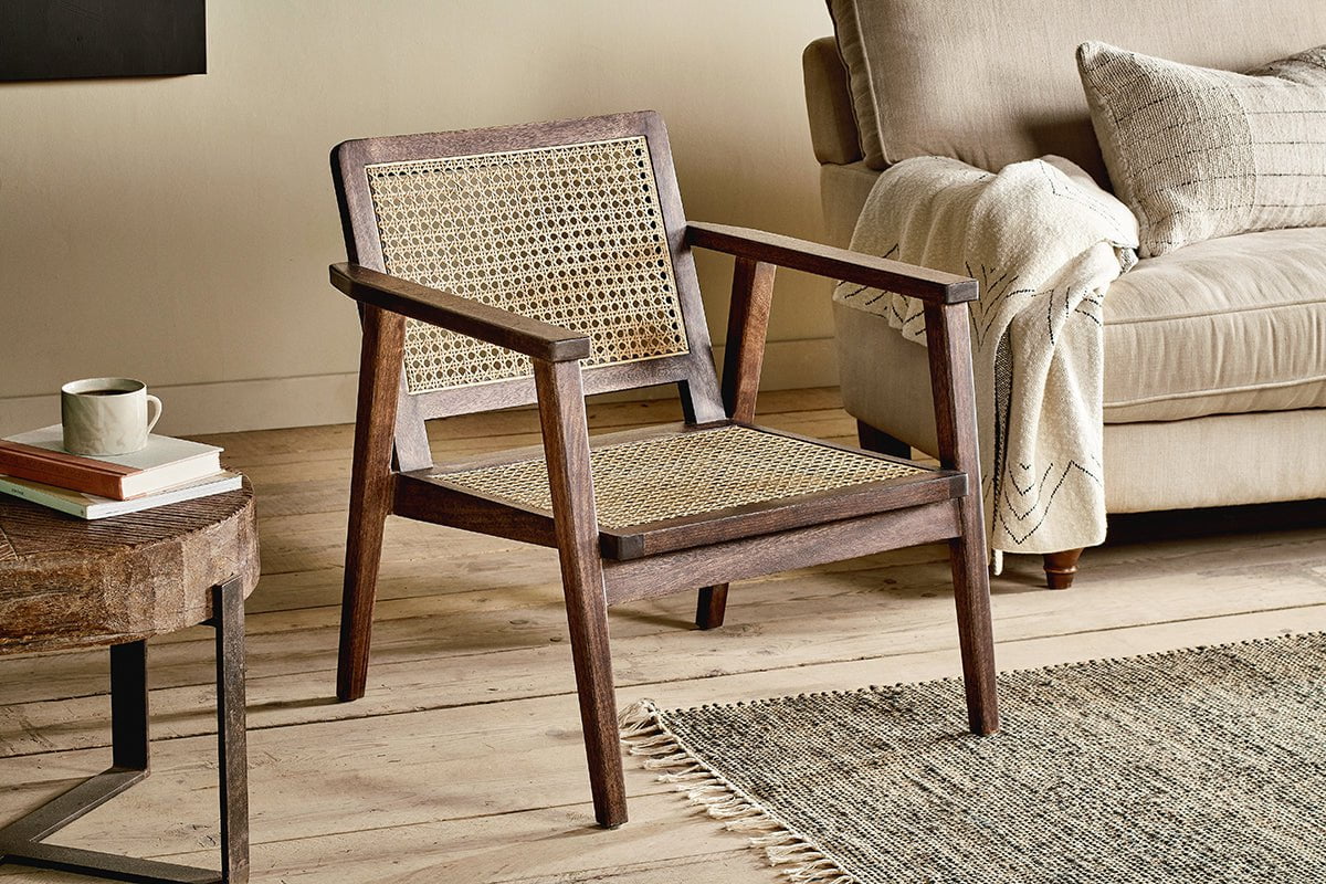 Wicker occasional chairs sale