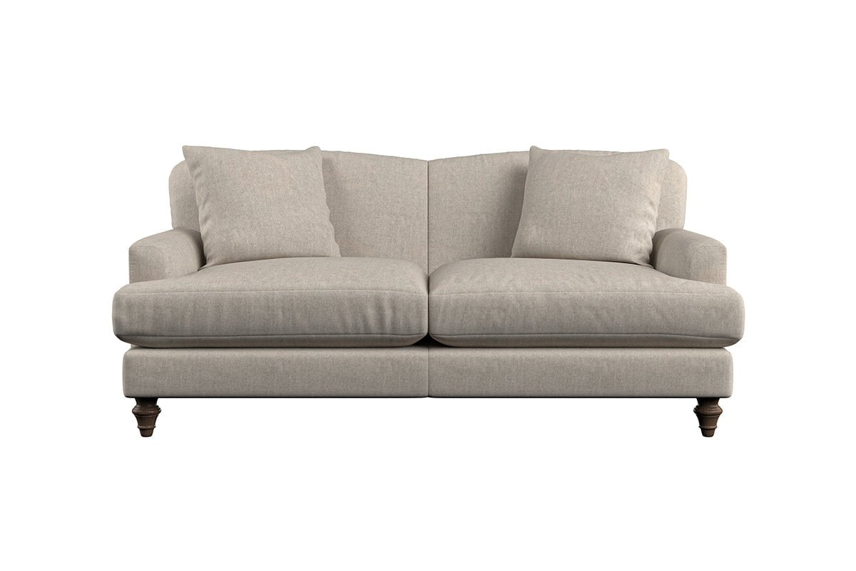 Deni Medium Sofa - Brera Linen Charcoal