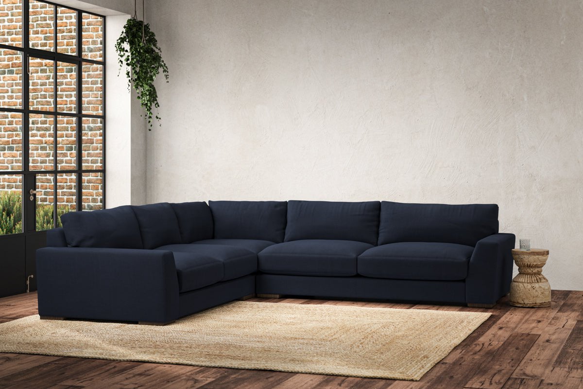 Indigo 2024 blue sectional