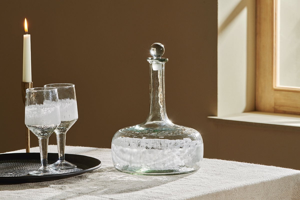 Anara Glass Wine Cooler – Nkuku