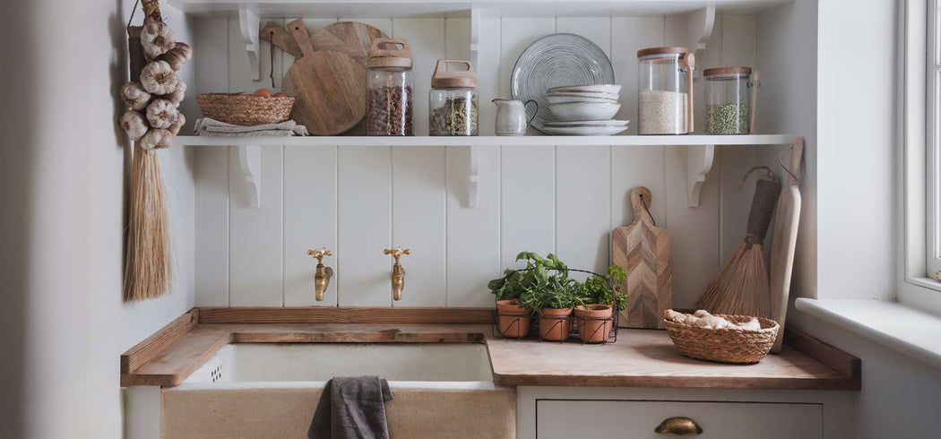 kitchen storage and pantry