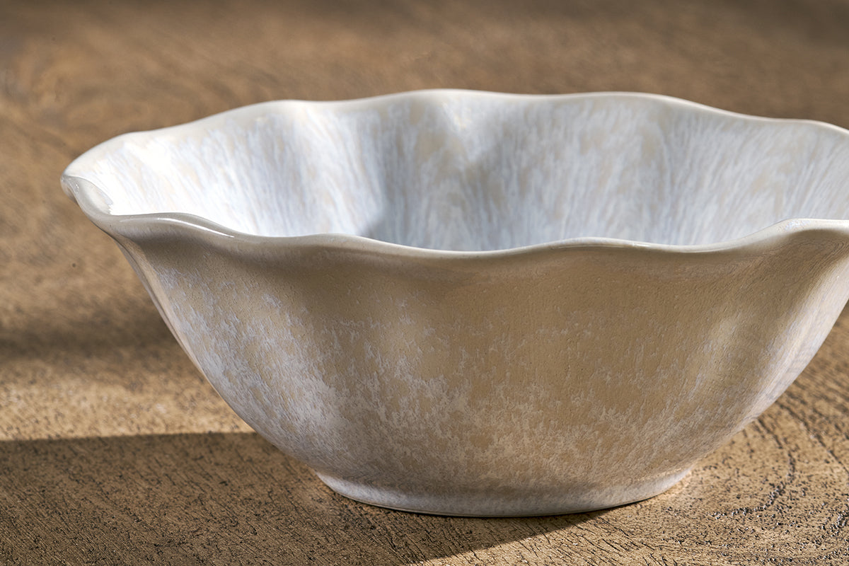 Aruvi Bowl - Cream