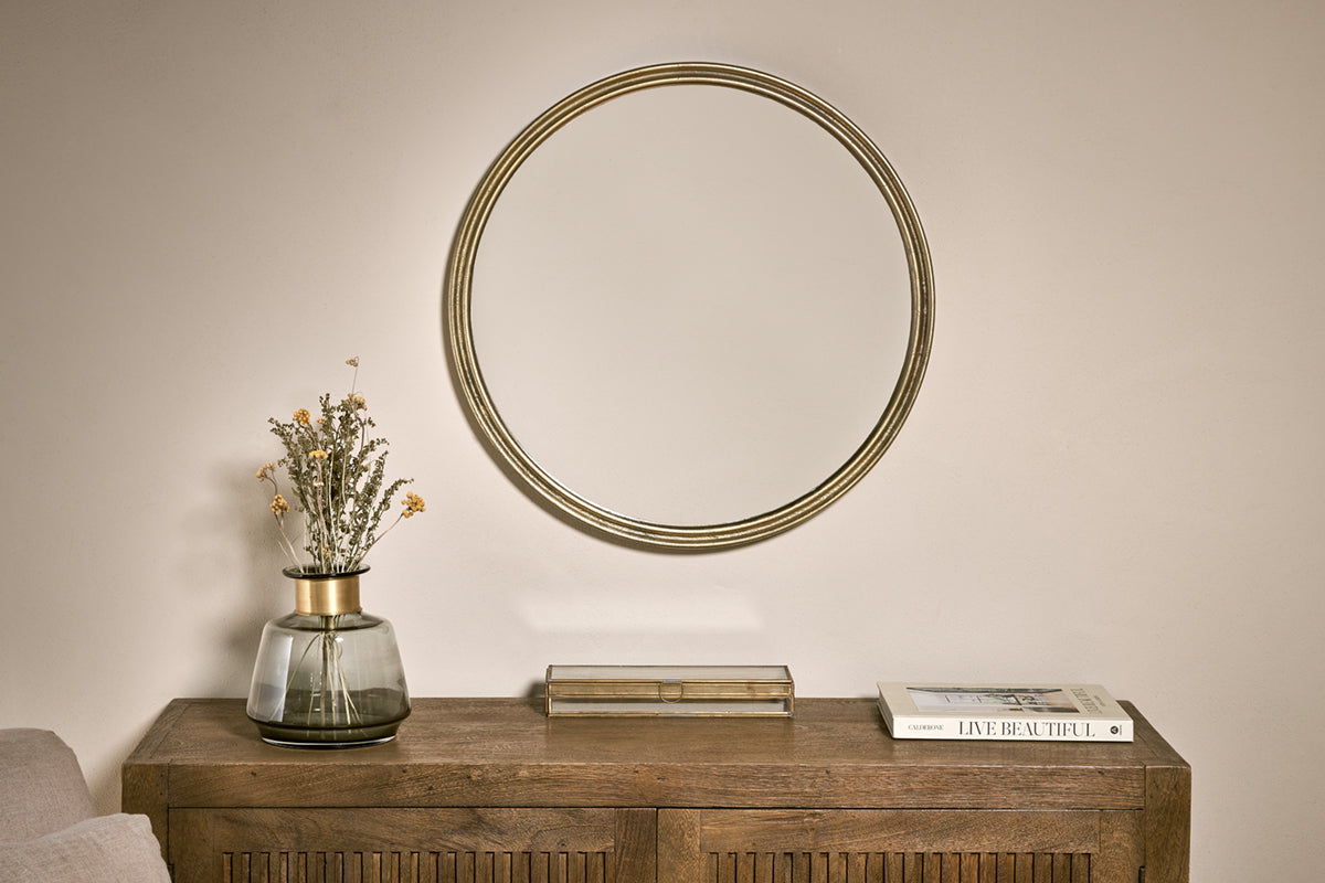 Almora Round Mirror - Small