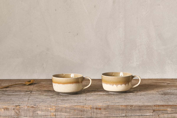 Arici Mugs - Sand - Small (Set of 2)