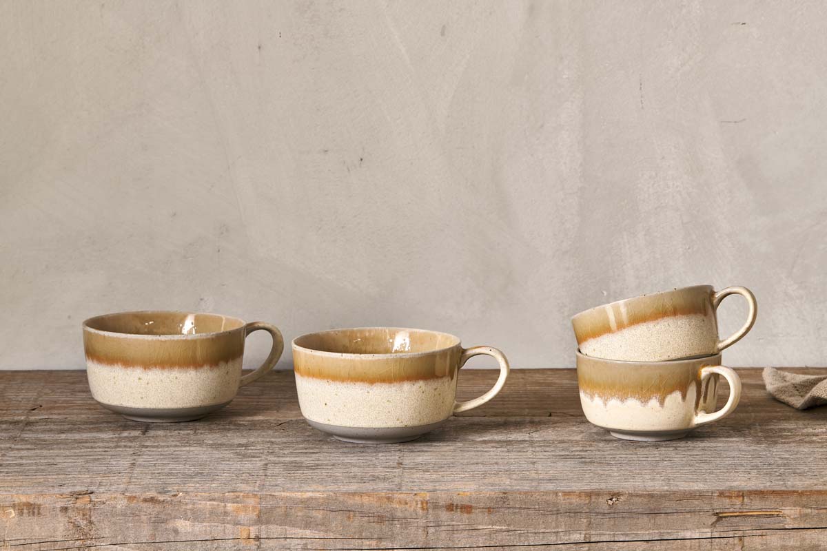 Arici Mugs - Sand - Small (Set of 2)