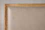 Anesha Upholstered Linen Headboard - Natural - Super King