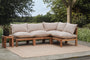 Anbarasi Acacia Modular Sofa - Natural - Set