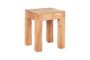 Anbarasi Acacia Side Table - Natural