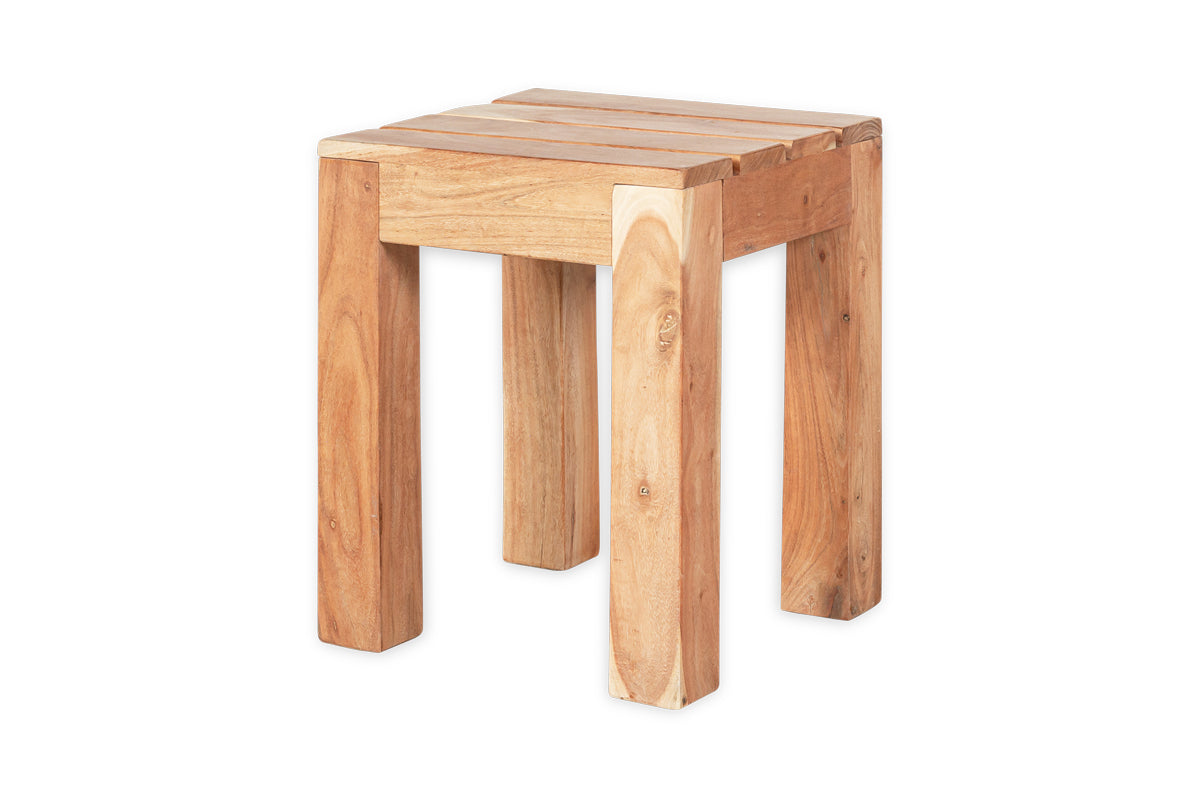 Anbarasi Acacia Side Table - Natural