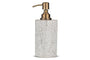 Asana Marble Soap Pump - Grey