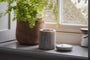 Asana Marble Storage Jar - Grey