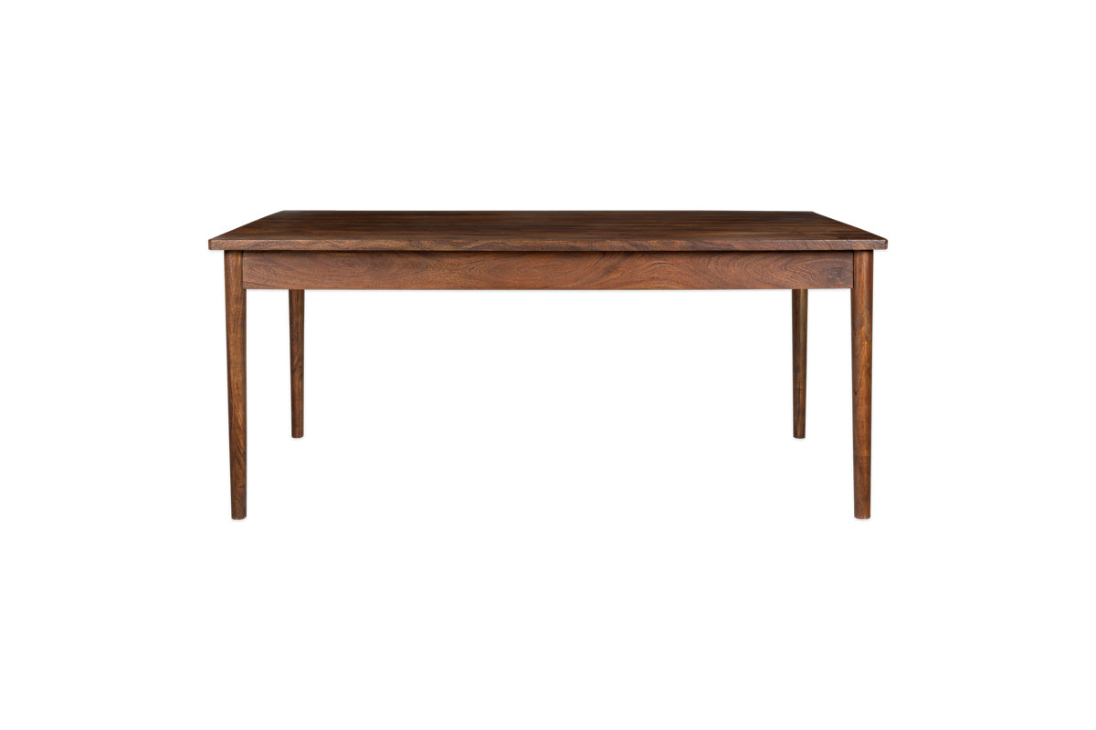 Anbu Acacia Dining Table - Washed Walnut - Small