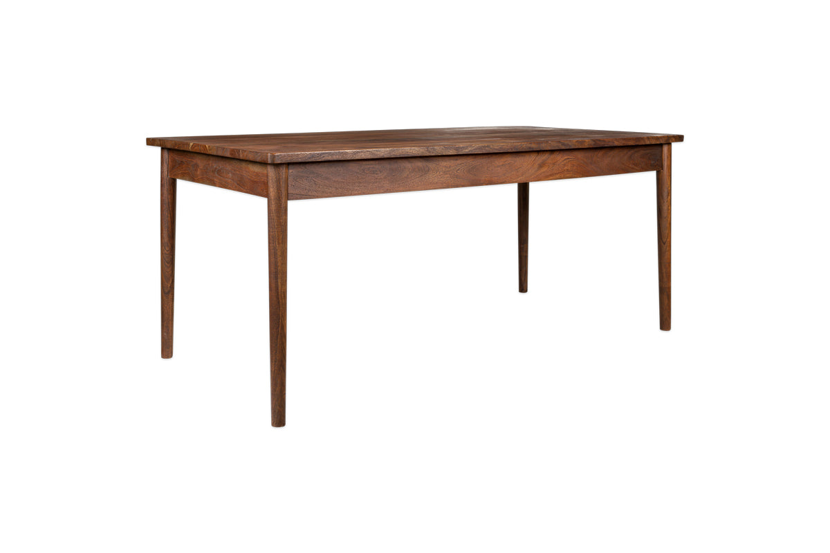 Anbu Acacia Dining Table - Washed Walnut - Large