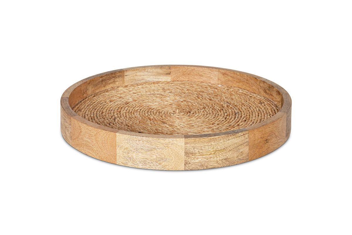 Akila Mango Wood Tray - Natural