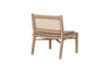 Aamani Mango Wood & Cord Occasional Chair - Natural-nkuku