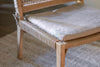 Aamani Mango Wood & Cord Occasional Chair - Natural-nkuku