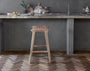 Adembi Woven Leather Counter Stool-nkuku