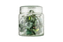 Adisa Bauble Jar - Mixed Green & Clear (Set of 16)-nkuku