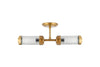 Akurdi Bathroom Double Wall Lamp-nkuku