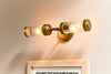 Akurdi Bathroom Double Wall Lamp-nkuku