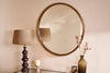 Almora Round Mirror - Large-nkuku