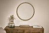 Almora Round Mirror - Small-nkuku