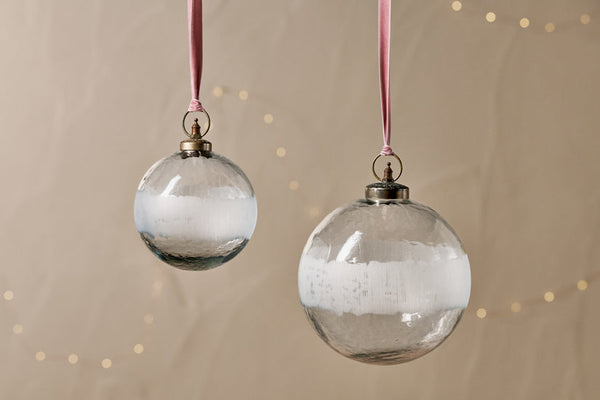 Anara Etched Giant Bauble-nkuku