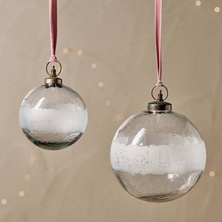 Anara Etched Giant Bauble-nkuku