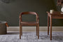 Anbu Acacia Dining Chair - Washed Walnut-nkuku