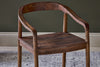 Anbu Acacia Dining Chair - Washed Walnut-nkuku