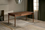 Anbu Acacia Dining Table - Washed Walnut - Large-nkuku