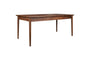 Anbu Acacia Dining Table - Washed Walnut - Small-nkuku