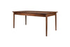 Anbu Acacia Dining Table - Washed Walnut - Small-nkuku