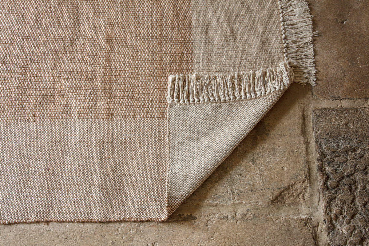 Andro Jute & Cotton Rug - Natural