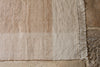 Andro Jute & Cotton Rug - Natural- nkuku