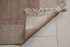 Andro Jute & Cotton Rug - Natural- nkuku