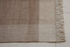 Andro Jute & Cotton Rug - Natural- nkuku