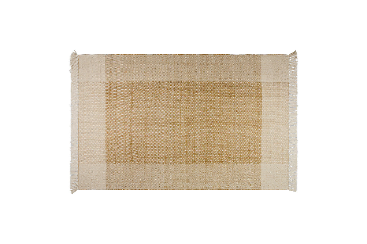 Andro Jute & Cotton Rug - Natural