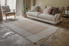 Andro Jute & Cotton Rug - Natural-nkuku