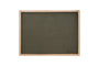 Anesha Upholstered Linen Headboard - Olive Green - Super King-nkuku