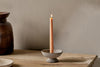 Annalla Rustic Iron Candle Holder - Aged Zinc-nkuku