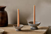 Annalla Rustic Iron Candle Holder - Aged Zinc-nkuku