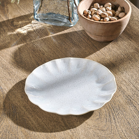 Aruvi Side Plate - Cream-nkuku