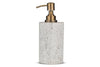 Asana Marble Soap Pump - Grey-nkuku