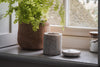 Asana Marble Storage Jar - Grey-nkuku