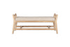 Avanthi Upholstered Sleigh Bench - Natural-nkuku