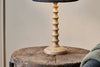 Avisa Mango Wood Bedside Table Lamp-nkuku