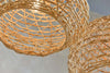 Beru Rattan Lampshade - Conical - Small