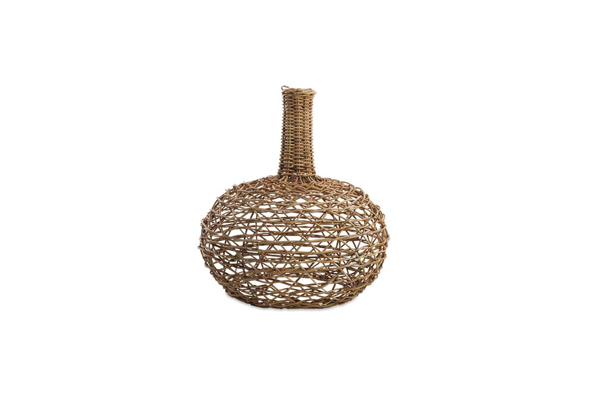 Beru Rattan Lampshade - Conical - Small