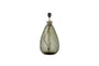 Baba Recycled Glass Lamp - Green - Small Tall